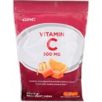 GNC Vitamin C 500MG Orange 60 Soft Chews