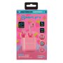 Amplify Buds Series True Wireless Earphones With Silicone Accessories - Pink/blue