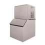 Snomaster 250KG Stainless Steel Commercial Sqaure Block Type Ice Maker - SM-250