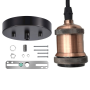 Copper Pendant Fitting Cable For Light