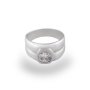 Sterling Silver Dressing Ring RI-2974