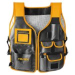 Tolsen Material Tool Vest Carry-on Yellow 510X600MM