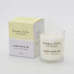 Luxury Scented Candle Sandalwood & Silk