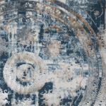 Doruk 17488 Blue Beige Rug 160 X 230