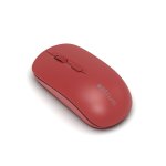 Astrum Wireless Silent Mouse Dual Mode Bt + 2.4GHZ 1600 Dpi – MW20D Red