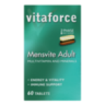 Mensvite Adult Multivitamin & Minerals Tablets 60 Pack
