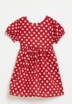 PoP Candy Polka Dot Dress - Red & White