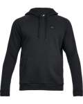 Men's Ua Rival Fleece Hoodie - BLACK-001 LG