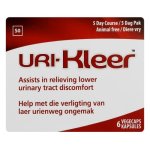 Uri-Kleer 5-DAY Course 6 Vegecaps