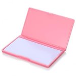Magnetic Needle Case Rectangle Pink Needle Holder For Sewing Knitting Crochet Secure Embroidery Organizer Needlepoint Accessorie