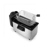 Ashcomonline Sokany 2000W Deep Fryer Stainless Steel 2 L Electric Deep Fryer