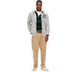 Superdry Mens Zip Up Hoody Grey - 10XL