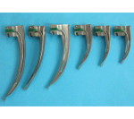 Laryngoscope Blades Fibre Optic Mcintosh And Miller All Sizes