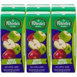 Rhodes Long Life Nectar Apple 200 Ml