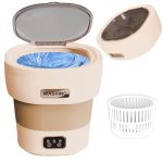 Portable MINI Washing Machine 18L Portable MINI Washing Machine Collapsible Washer With Dryer Small Foldable Laundry Washer Apar