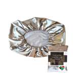 Satin Pillowcase Cover Metallic Standard Fit in Pink
