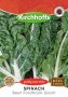 Kirchhoffs Seed Vegetable Spinach Forthook Giant