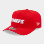 New Era 9FIFTY Chiefs Stretch Snap Red/white Cap