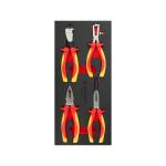 : 4PC Insulated Pliers Set - T28473