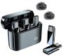 Wireless Lavalier Microphone With Fluffy Wind Guard