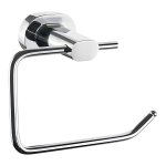 Brescia Toilet Roll Holder Chrome 8 X 13.5CM
