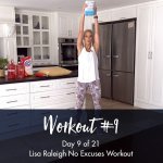 21 Day No Excuses Workout Programme Day 9