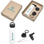 Pemba Exchangeable Lids Bottle Gift Set