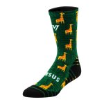 Versus Giraffe Active Crew Socks