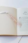 Acrylic Book Mark - Pink