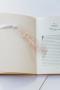 Acrylic Book Mark - Pink