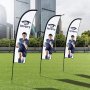 Wind Cheather Banners Deluxe Single Sided Digital