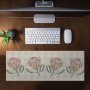 Simple Proteas On Sand By Fifo Large Desk Pad