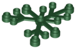 Parts Plant Leaves 6 X 5 2417 - Dark Green