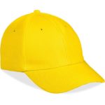 Cincinnati Cap 6 Panel Yellow