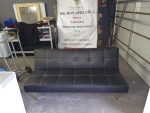 Leather Sleeper Couch In A Very Good Condition For R1750