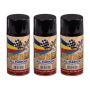 X-Appeal Spray Paint Satin Black 250ML X 3