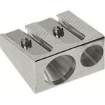 Faber-Castell Bulk 2 Hole Metal Sharpeners Box Of 20