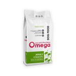 Omega. Omega Adult Classic Rich In Ostrich Dog Food - 8KG