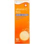 Clicks Vitamin C Fizzy Orange 10 Effervescent Tablets
