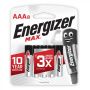 Energizer - Max: Aaa - 8 Pack - 3 Pack