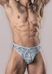 Malepower Marble Mesh MINI Thong
