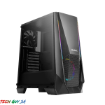 Antec NX310 Argb LED Tempered Glass Side Gpu 320MM Atx|micro Atx|itx Gaming Chassis Black End Of Life