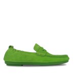 Casual Stride Loafers -green