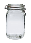 Pickle Cliptop Jar 19CM H X 9CM W 1.5L