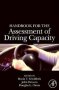Handbook For The Assessment Of Driving Capacity