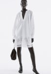 Broderie Anglaise Dress - White