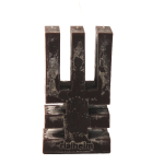 Rialheim Totem Hand Poured Candle - Solid Brown