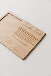 Wooden Frame "teacher" - Afrikaans