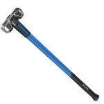 Real Steel Hammer Sledge Cross Strike Graphite Handle 5.4 Kg