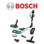 Bosch Rechargeable 2 In 1 Vacuum And Mop - Prohygienic Aqua - White